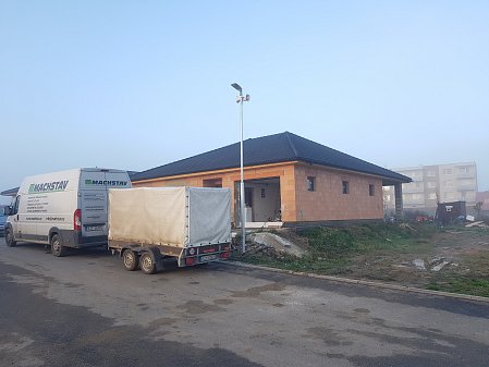 Zateplení bungalovu foukanou izolací v Blížkovicích